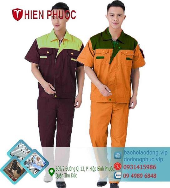 Đồng phục bảo hộ lao động - Công Ty TNHH Bảo Hộ Lao Động Thiên Phước